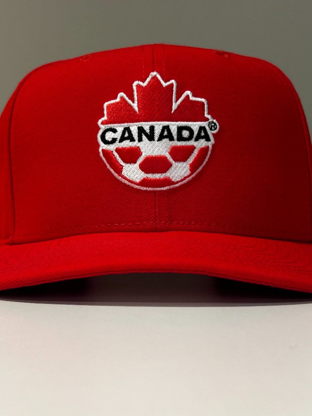Nike Team Canada Soccer Red Cap – Canada Soccer – Snapback – 1 Size – New